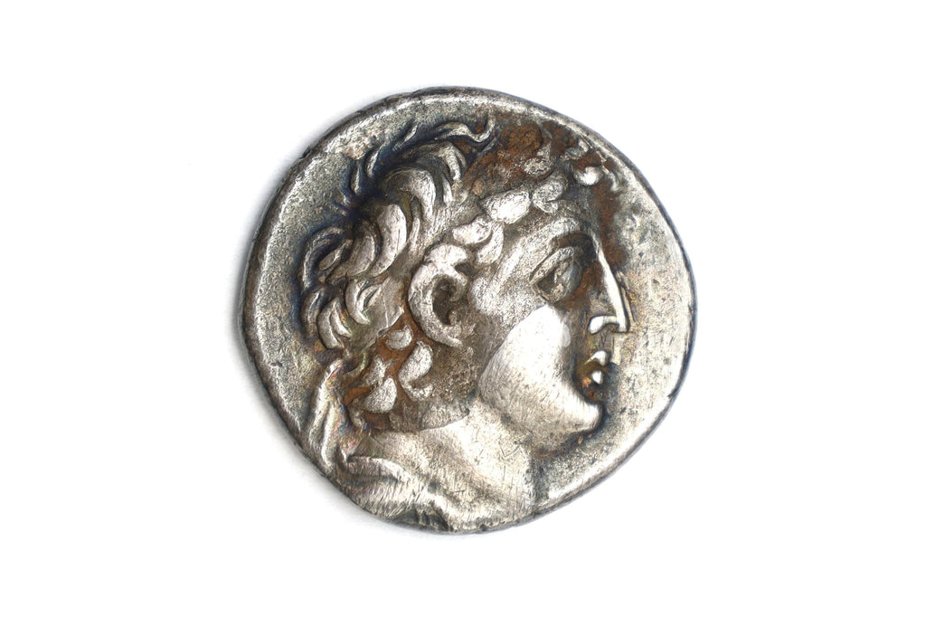 Ancient Hellenistic Greek Coins, Seleucid King Demetrius II Silver Tetradrachm Coin Tyro Mint 125 BC, Numismatics And Historical Antiquities