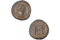 Ancient Roman Empire Coin, Probus Emperor, Bronze Silvered Antoninianus, CLEMENTIA TEMP, Numismatics And Historical Collectibles