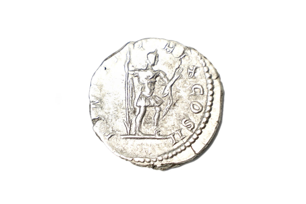 Ancient Roman Empire 3rd Century AD. A Silver Denarius Coin By Emperor Caracalla, Numismatics And Historical Antiquities Collectibles