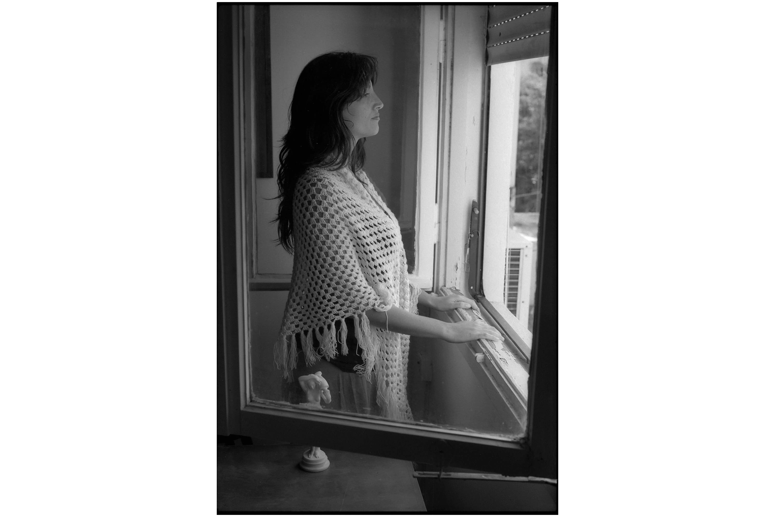 A Canon For Beauty, 35mm Analogue Film Photography, Contemporary Art Photos, Female Portraiture, A Portrait Of A Young Woman, Jewish Girl