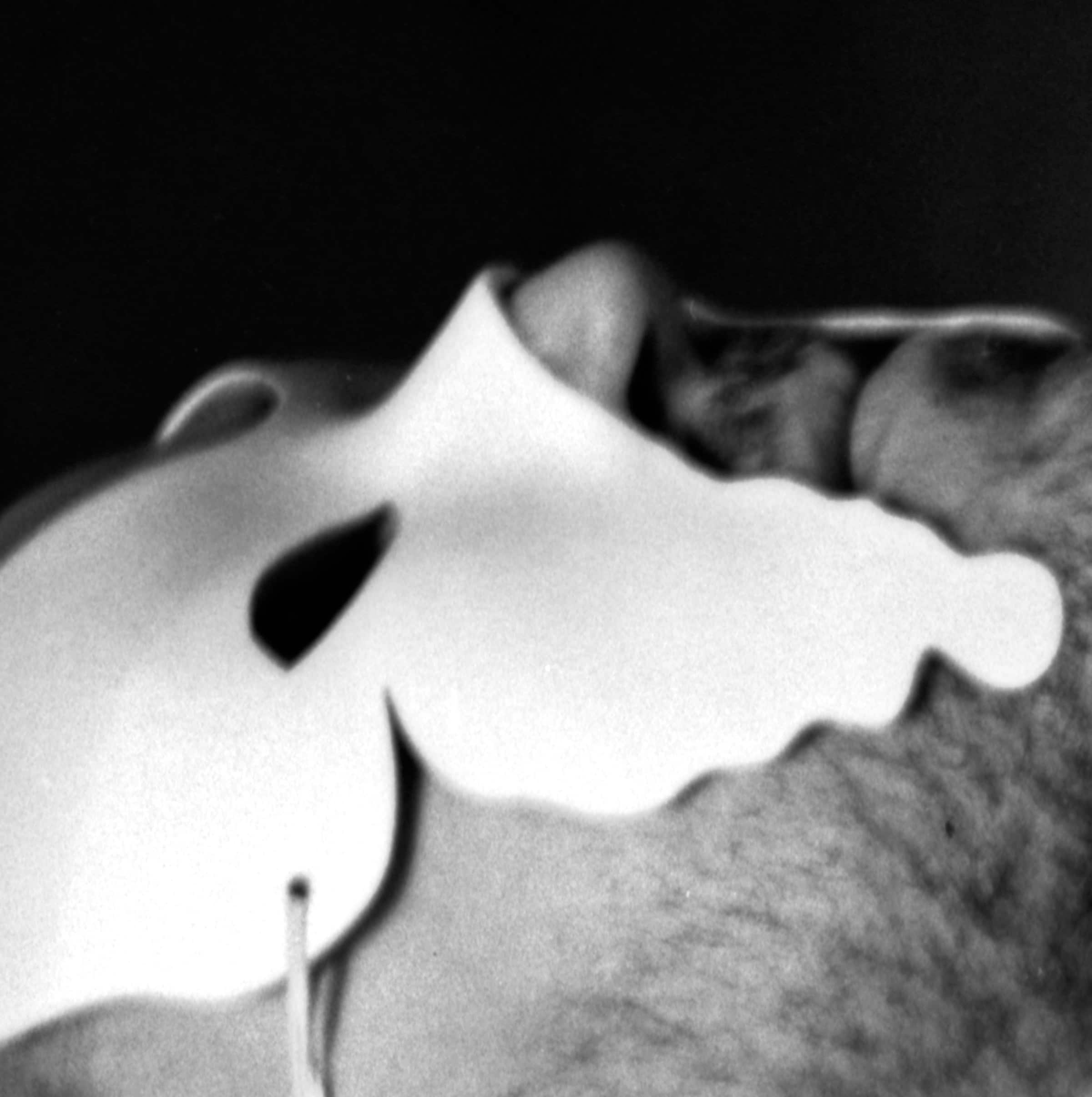 Thinking And Dreaming From The Deeps Of The Heart, A 24 x 24 In Photo Print From The Dark Book Series. Madrid, Spain 2009. Hand Signed Art