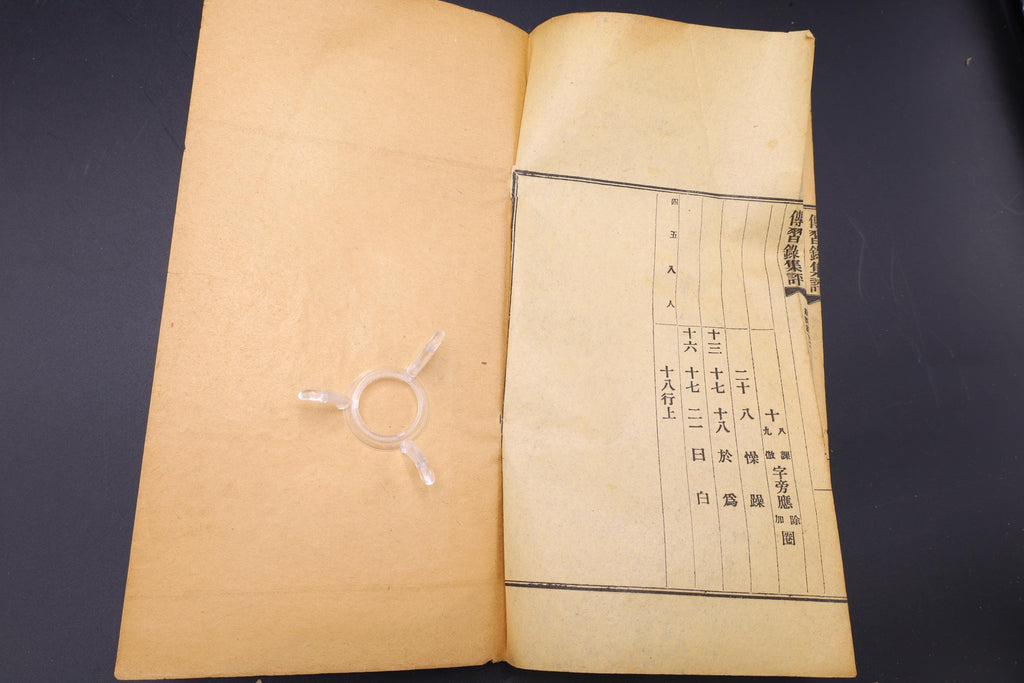 Antique Chinese Book About Neo Confucian Philosophy In The Ming Dynasty, Early 20th Century Edition, Imperial China Nostalgia
