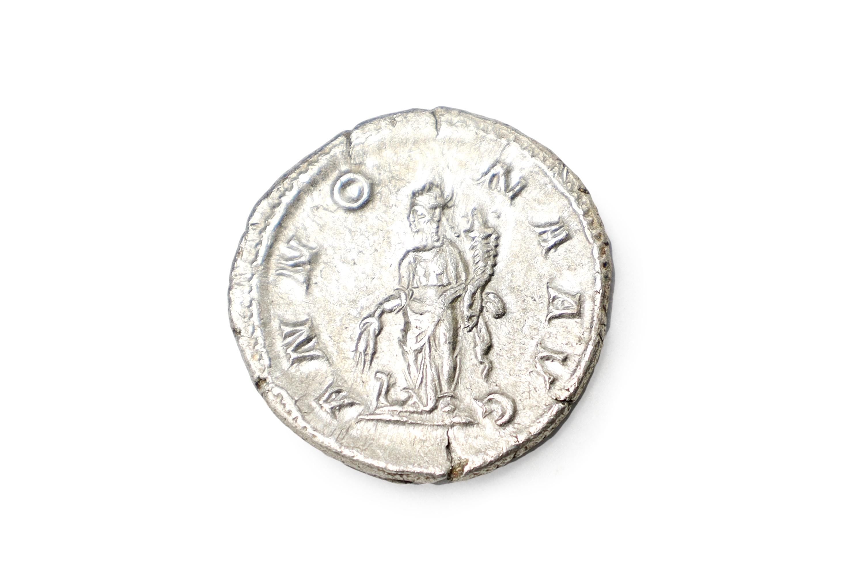 Ancient Roman Empire, 3rd Century AD, A Silver Denarius Coin. Emperor Severus Alexander, Numismatics And Historical Antiquities Collectibles
