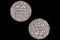 Rassid Dynasty, South Arabia Peninsula. Silver Sudaysi Of Dinar Coin By Imam An-Nasir Ahmad 934 AD, Numismatics Antiquities Collectibles