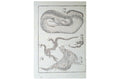 Katsushika Hokusai, Antique 1816 Edo Period Ukiyo-e Woodblock Print, Manga Sketchbooks