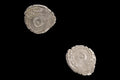 Medieval Egypt, Fatimids, al-Aziz Billeh, Fractional Value Of Half Dirham, Silver Coin With Arabic Calligraphy. Numismatics Collectibles