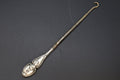 Antique Birmingham 1907 Button Hook, Henry Matthews Art Nouveau Sterling Silver, Edwardian England Dressing Tools, Fashion Accessories