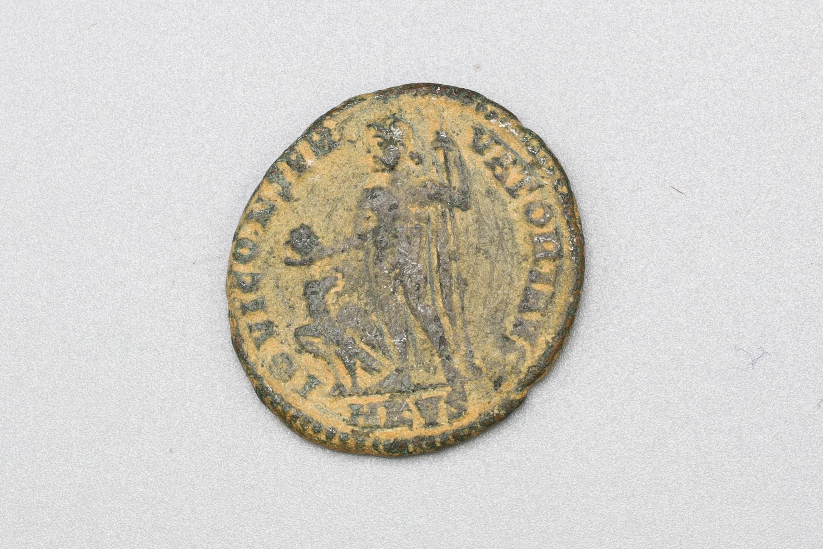 Ancient Roman Empire Bronze Coins, Emperor Constantinus I, Follis IOVI CONSERVATORI AVGG, Cyzicus, Numismatics And Historical Collectibles
