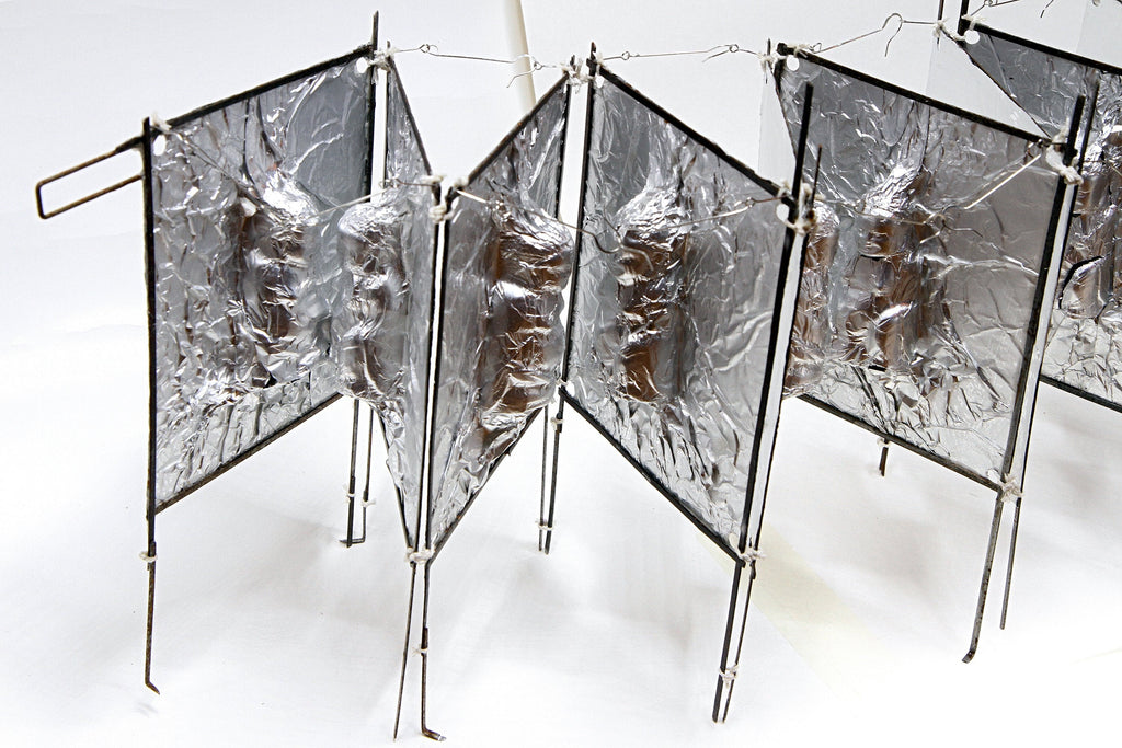 The Twelve Deeds of a Buddha, Purely Obsessional OCD and Intrusive Thoughts, Contemporary Buddhist Art, Mixed Media Assemblage Sculpture Art