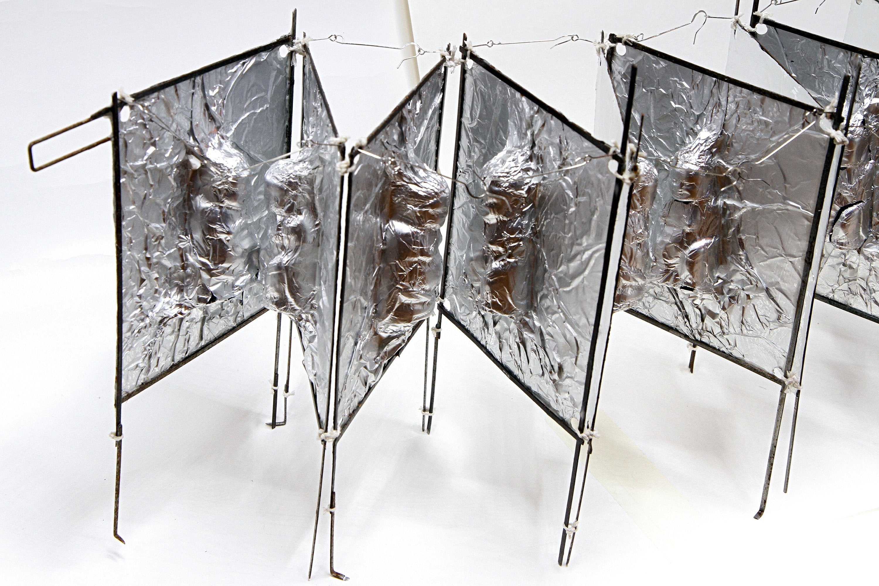 The Twelve Deeds of a Buddha, Purely Obsessional OCD and Intrusive Thoughts, Contemporary Buddhist Art, Mixed Media Assemblage Sculpture Art