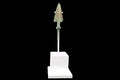 Ancient Luristan Bronze Spear Point From Around 1200 To 800 BCE, Near Eastern Antiquities And Militaria Collectibles, Primitive Spearheads