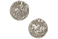 Hindu Udi Shahi Dynasties, Jital Silver Coin, Mint Ohind, Saffarid Governor Of Kahpul, Central Asia Numismatics And Collectibles