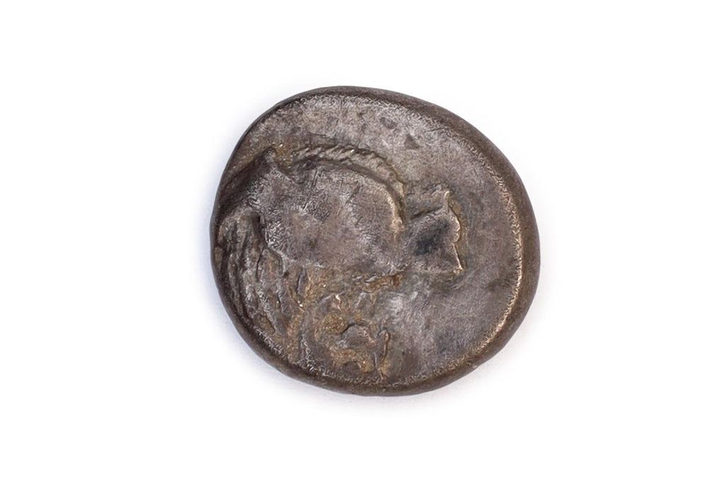 Ancient 4th Century BCE Greek Chersonesos Thrace, Hemidrachm Silver Coin, Lion, Cicada In Incuse, Numismatics Antiquities And Collectibles
