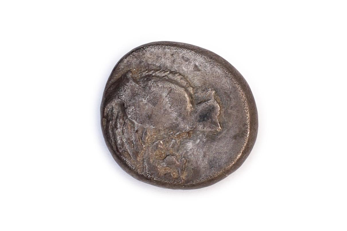Ancient 4th Century BCE Greek Chersonesos Thrace, Hemidrachm Silver Coin, Lion, Cicada In Incuse, Numismatics Antiquities And Collectibles