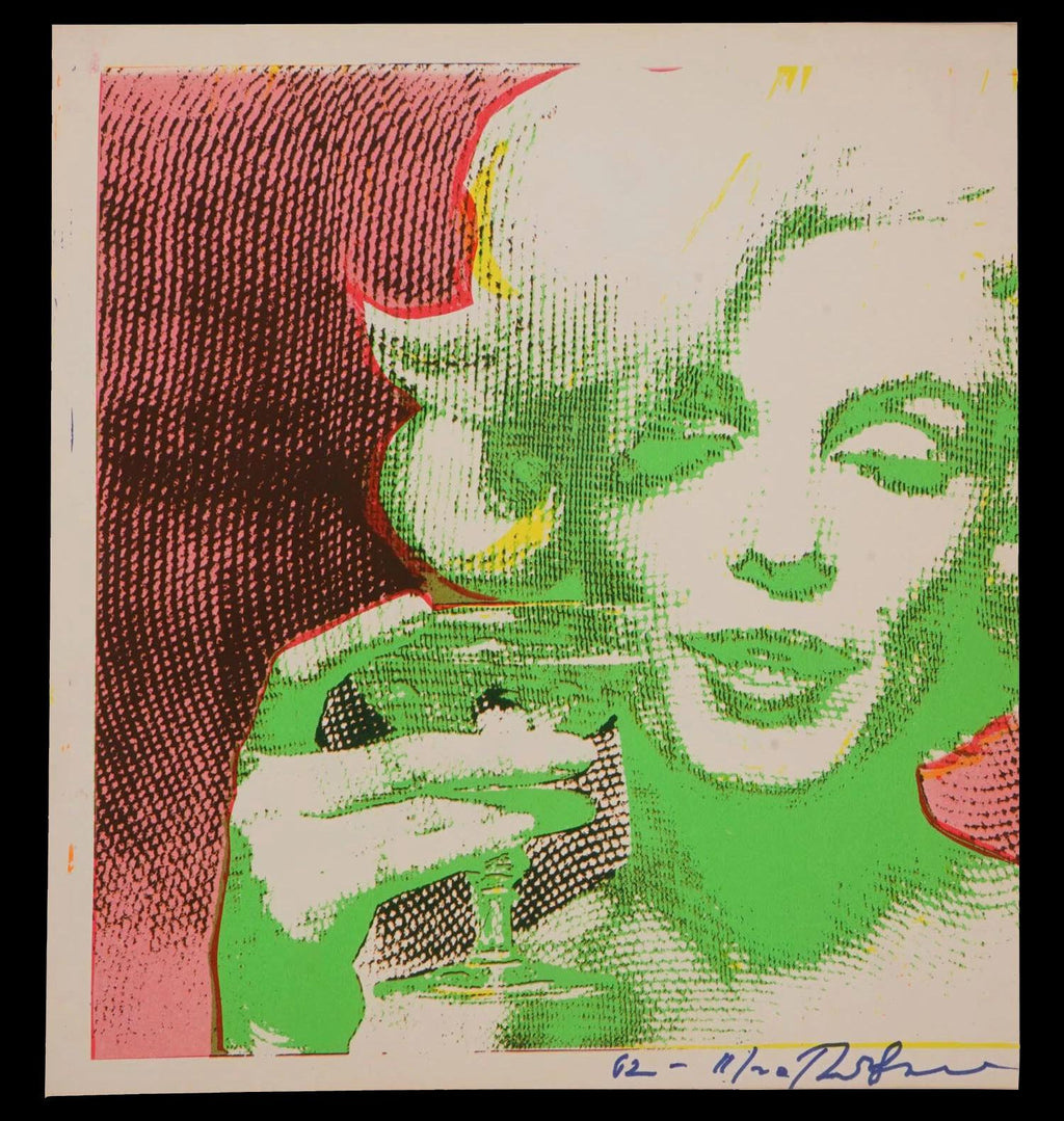 Bert Stern, American, 1929 to 2013, serigraph portraits of Marilyn Monroe in the pop art style from the Last Sitting series, Vogue magazine