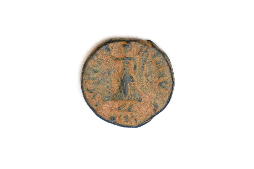 Ancient Roman Coin, Emperor Maximinus II Daia, Nummus Bronze Coin, Persecution Issue 4th Century AD, Numismatics Historical Collectibles