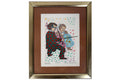 Meyer Frank Lieberman Mixed Media Ink And Watercolor Drawing Painting On Paper, Cellists Musicians, 1979 And Signed Contemporary Judaica Art