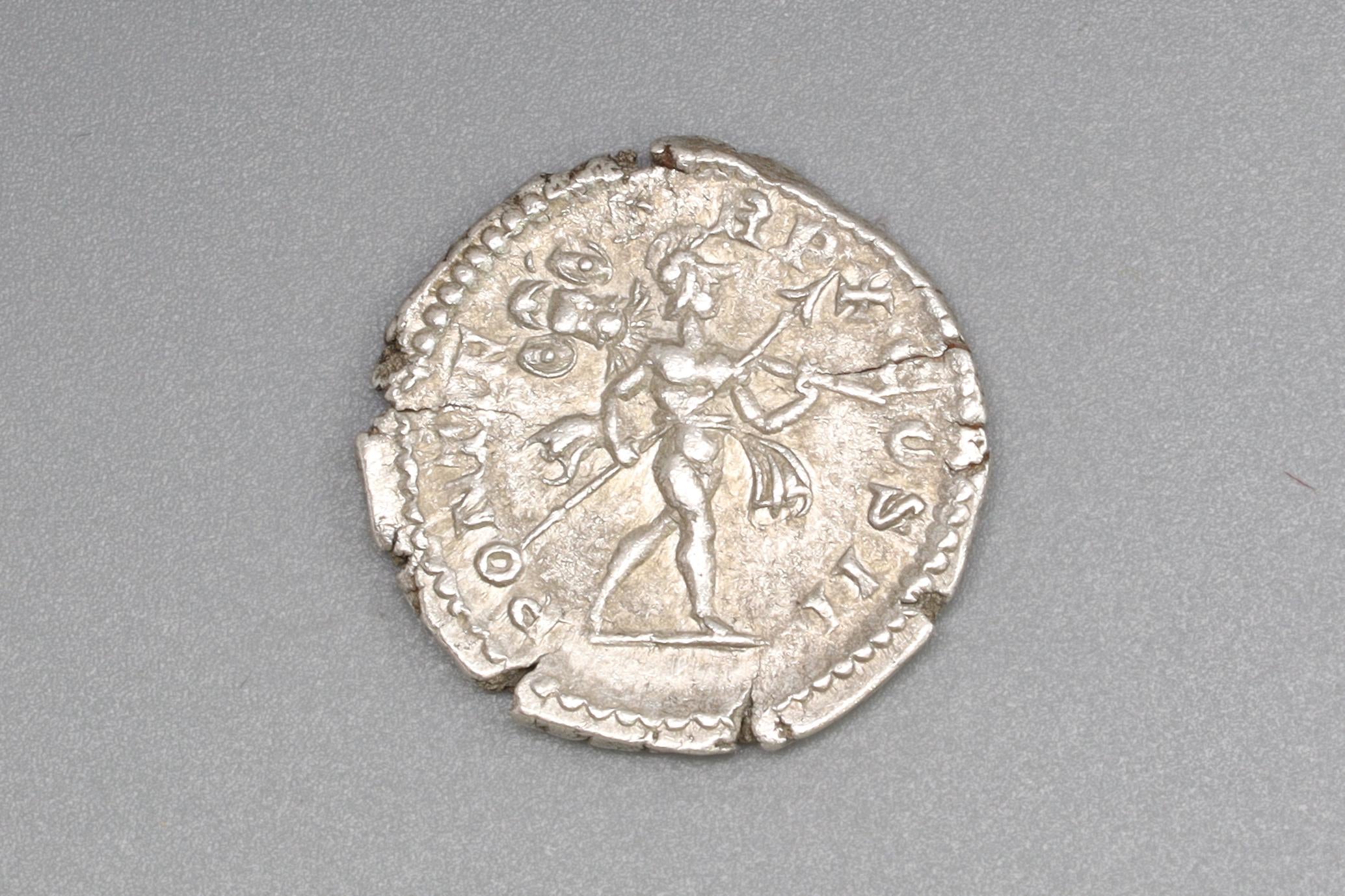 Ancient Roman Empire 3rd Century AD. A Silver Denarius Coin By Emperor Caracalla, Numismatics And Historical Antiquities Collectibles