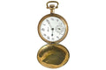 Antique Hunting 1915 Illinois Pocket Watch, Serial 2773533 Grade 201, WORKING Springfield 11 Jewels, Wadsworth Referee Case