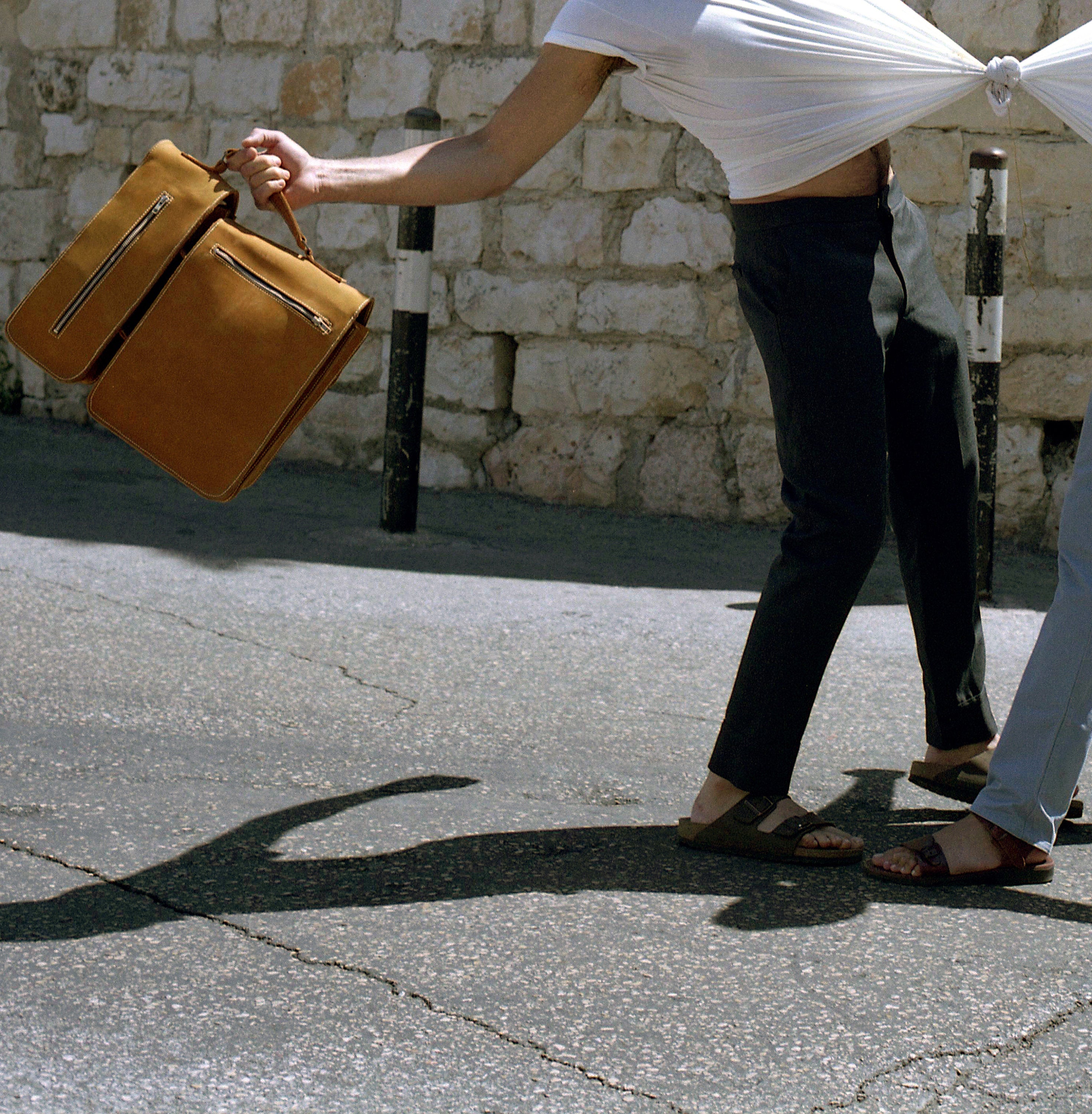 A Tale of Two Brothers and a Swan Song, Jerusalem Israel, Contemporary Conceptual Art, Modern Judaica Art, Mens Fashion Photography Project