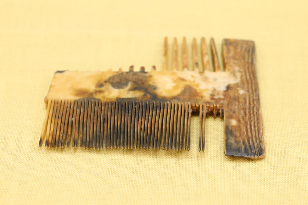 Hair Comb, Byzantine Trade Route, Antique 14th Century Fashion Accessory, Found At The Shores Of Thames River UK