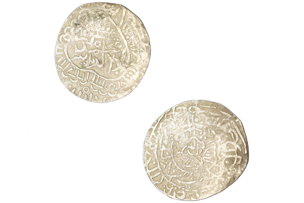 Timurid Empire, Samarkand Silver Tanka Coin, Shahruk 15th Century AD, Central Asia Numismatics And Historical Antiquities Collectibles