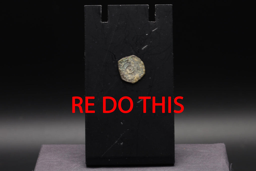 Medieval Egypt, Fatimids, al-Aziz Billeh, Fractional Value Of Half Dirham, Silver Coin With Arabic Calligraphy. Numismatics Collectibles