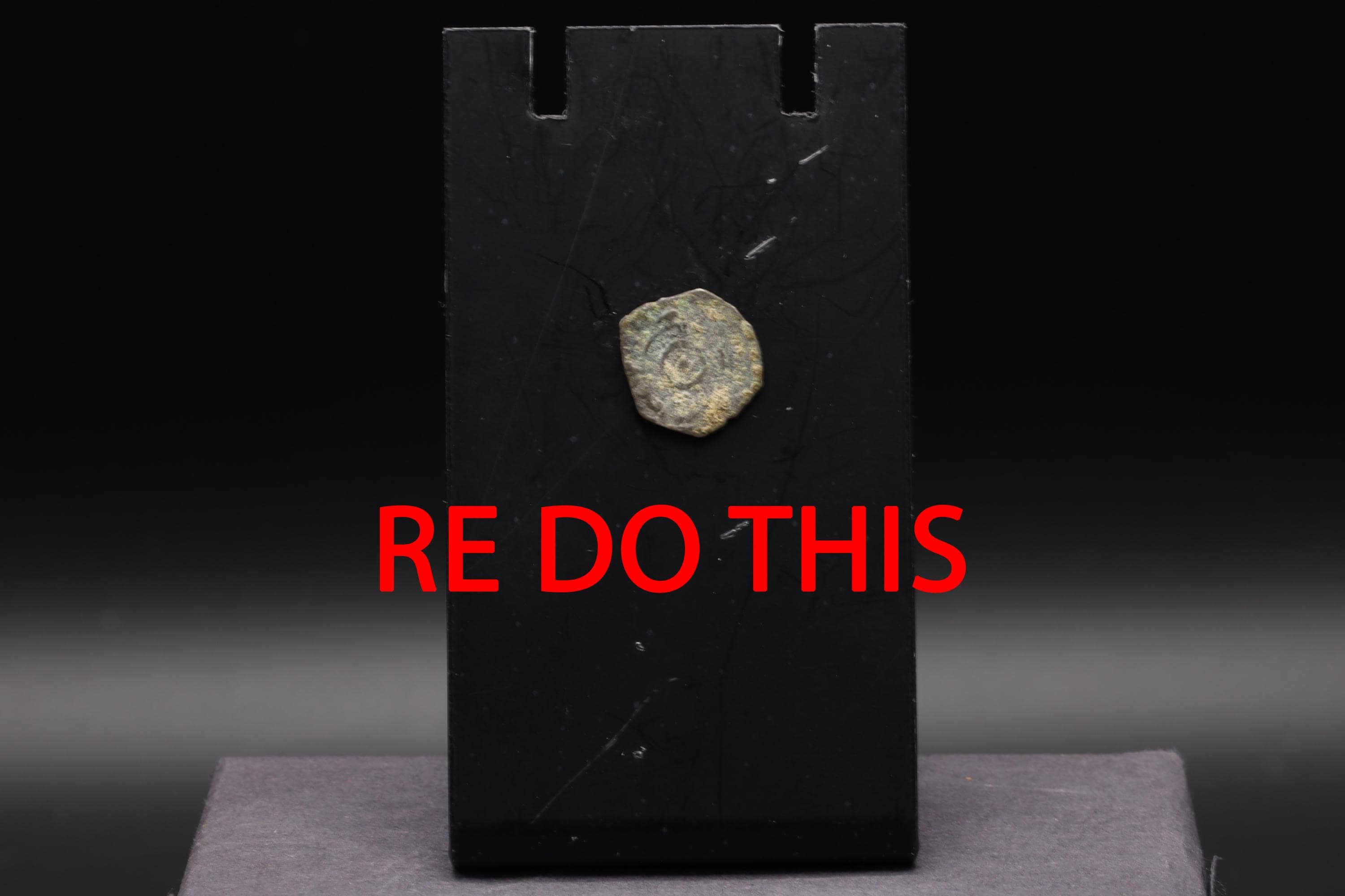 Medieval Egypt, Fatimids, al-Aziz Billeh, Fractional Value Of Half Dirham, Silver Coin With Arabic Calligraphy. Numismatics Collectibles