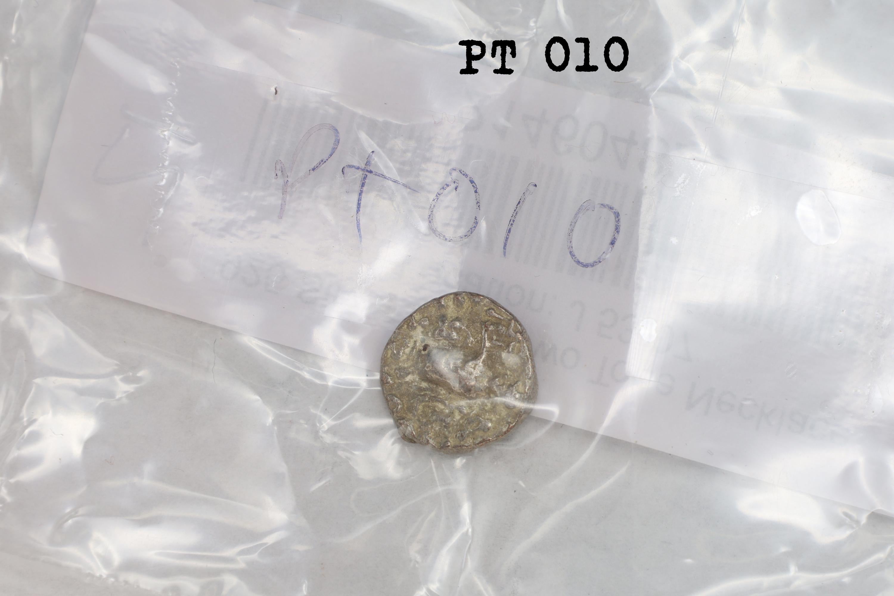 Ancient Hellenistic Kingdoms Central Asia, Indo Scythian Coin Of King Azes I, Drachm 1st Century BCE. Numismatics, Collectibles, Antiquities