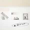 J Michael McGinn, Art Pencil Drawings 1970s, USA Political Caricature, Fortune Magazine, Sheldon Cotler for the Keeping Up, Small Vignettes