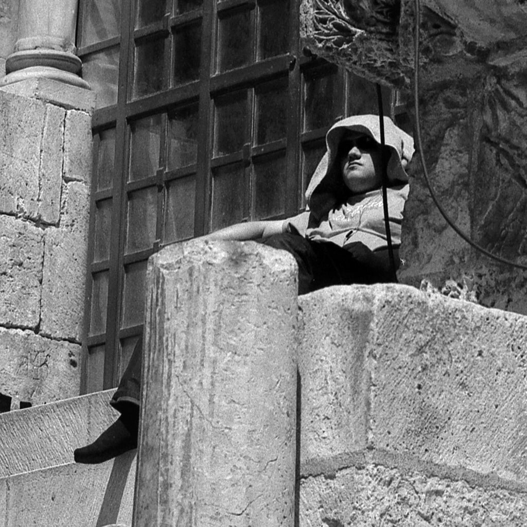The Siesta Or Nap, Holy Sepulchre Church In Jerusalem, Easter Pilgrimage To Holy Land, The Calvary Golgotha Hill, Hasselblad Photo Prints