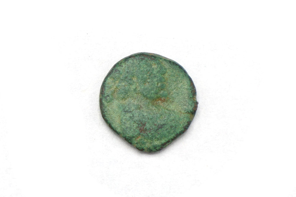 Late Roman Empire Bronze Coin Castra, Emperor Valentinian III, 5th Century AD Nummus, Ancient Numismatics And Historical Collectibles