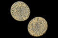 Ancient Roman Empire Bronze Coins, Emperor Constantinus I, Follis IOVI CONSERVATORI AVGG, Cyzicus, Numismatics And Historical Collectibles
