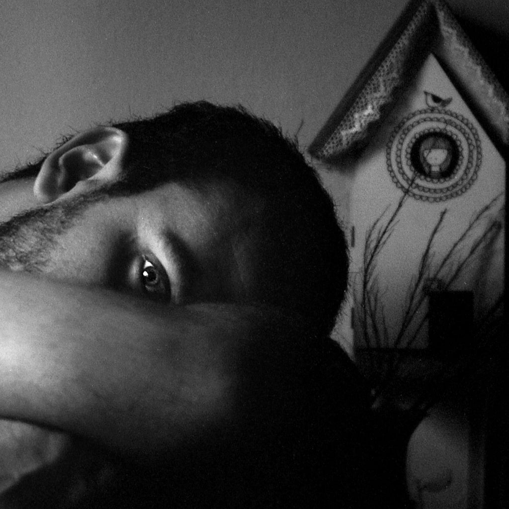 Lachrimae Caravaggio, Portrait of a Young Man, Baroque Male Portraiture, Large 24 x 24 inches prints, Black and White Analogue Photography