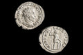 Ancient Roman Empire 3rd Century AD, Emperor Philip The Arab Silver Denarius Coin, Numismatics And Historical Antiquities Collectibles