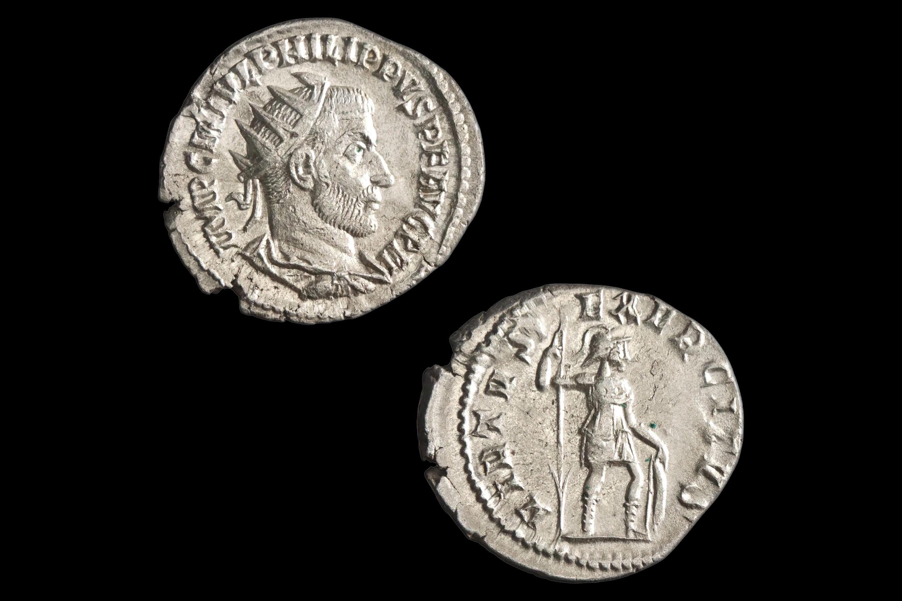 Ancient Roman Empire 3rd Century AD, Emperor Philip The Arab Silver Denarius Coin, Numismatics And Historical Antiquities Collectibles