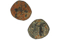 Rare Arab Byzantine AE Dirham Coin By The Zangid Atabegs Circa 12th Century AD, Middle East, Numismatics Historical Collectibles