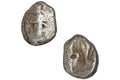 King Artaxerxes II Mnemon, Silver Siglos Coin, Asia Minor, Ancient Achaemenid Empire 4th Century BCE, Numismatics, Antiquities, Collectibles