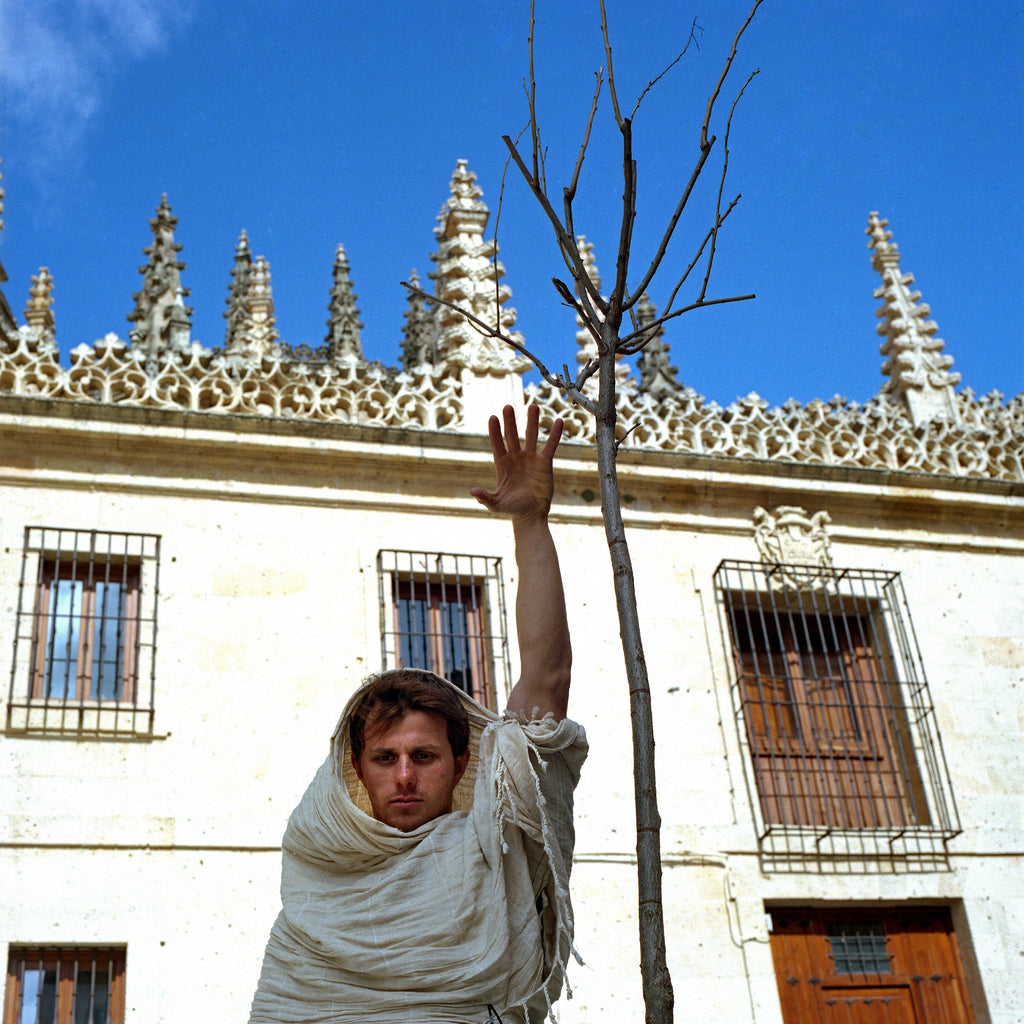 The Enforcement Of The Logos, Segovia Spain, Portrait Of A Young Man King Messiah Imaginary Portrait, Hasselblad Contemporary Art Prints
