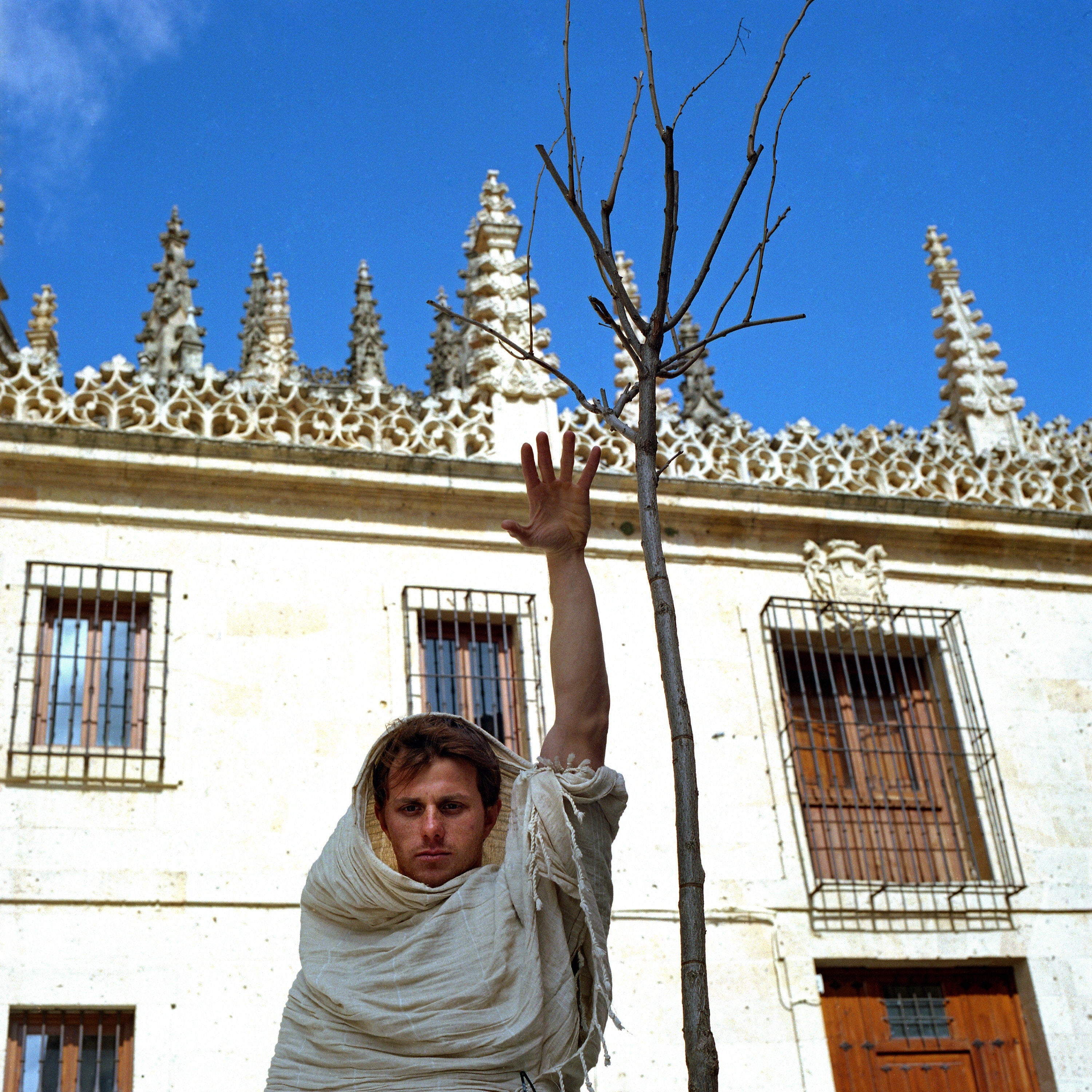 The Enforcement Of The Logos, Segovia Spain, Portrait Of A Young Man King Messiah Imaginary Portrait, Hasselblad Contemporary Art Prints