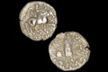 Ancient Hellenistic Kingdoms Central Asia, Indo Scythian Coin Of King Azes I, Drachm 1st Century BCE. Numismatics, Collectibles, Antiquities