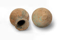 Ancient Egypt, Faience Ceramic Utilitarian Pithoi Vessel, Dated Ca 300 BCE To 80 AD. Hellenistic Ptolemaic To Early Roman Egyptian Province