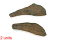 Pair Of Greek Coins, Dolphins of Olbia, Ancient 5th Century BCE Proto Money Of The Black Sea, Numismatics Historical Collectibles, Ukraine