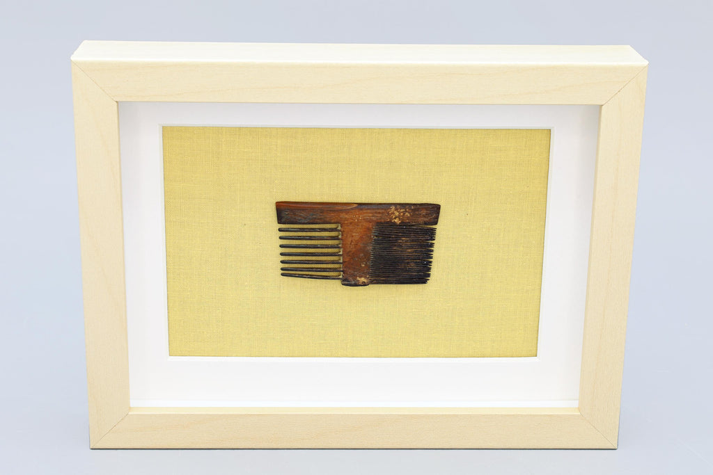Hair Comb, Byzantine Trade Route, Antique 14th Century Fashion Accessory, Found At The Shores Of Thames River UK