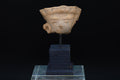 Ancient Huastec Head Of Dignitary Figure, Circa 500 AD Panuco River Area Style, Veracruz Pre-Columbian Ceramic Idol Head, Prehispanic Mexico