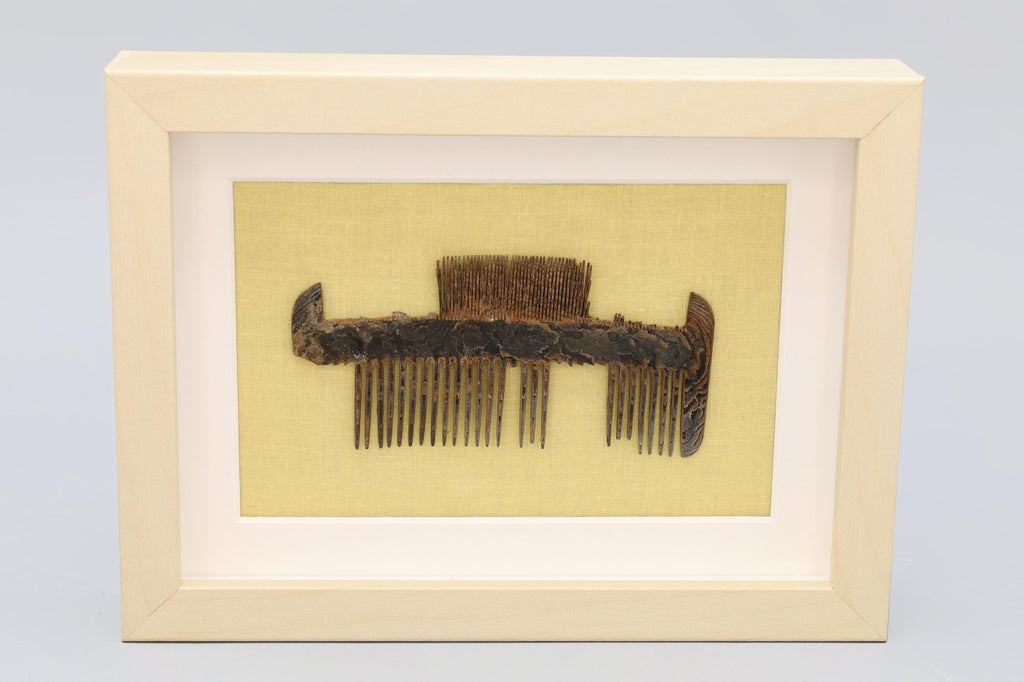 Hair Comb, Byzantine Trade Route, Antique 14th Century Fashion Accessory, Found At The Shores Of Thames River UK