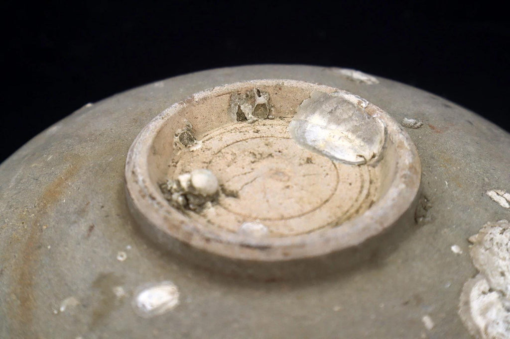 Ancient Ceramic Bowl, Dai Viet, Annam, Vietnam circa 1279 to 1368 AD, around the same period of the Chinese Yuan Dynasty, Shipwreck Pottery