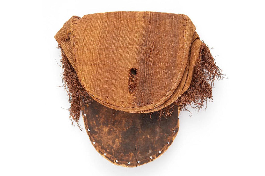 Very Rare Lele Lele Tribal Mask, Lega Kuba Peoples, Congo, Central Africa Ethnographic Artifacts. 19th Century Collectibles And Antiques