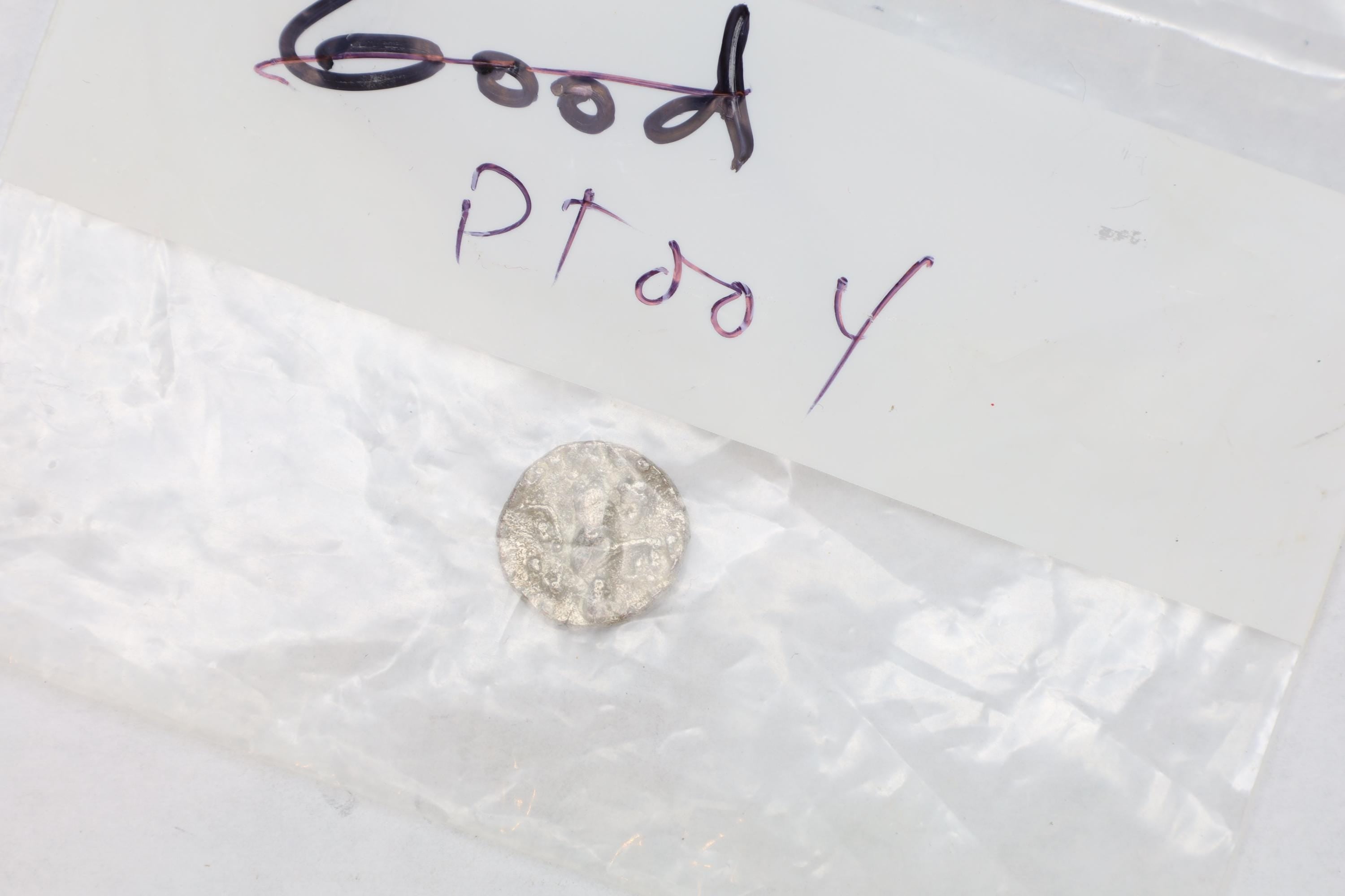 Ancient Hellenistic Central Asia, Small Drachm 1st Century BCE, Indo Scythian Coin Of Kingdom Azes I. Numismatics, Collectibles, Antiquities