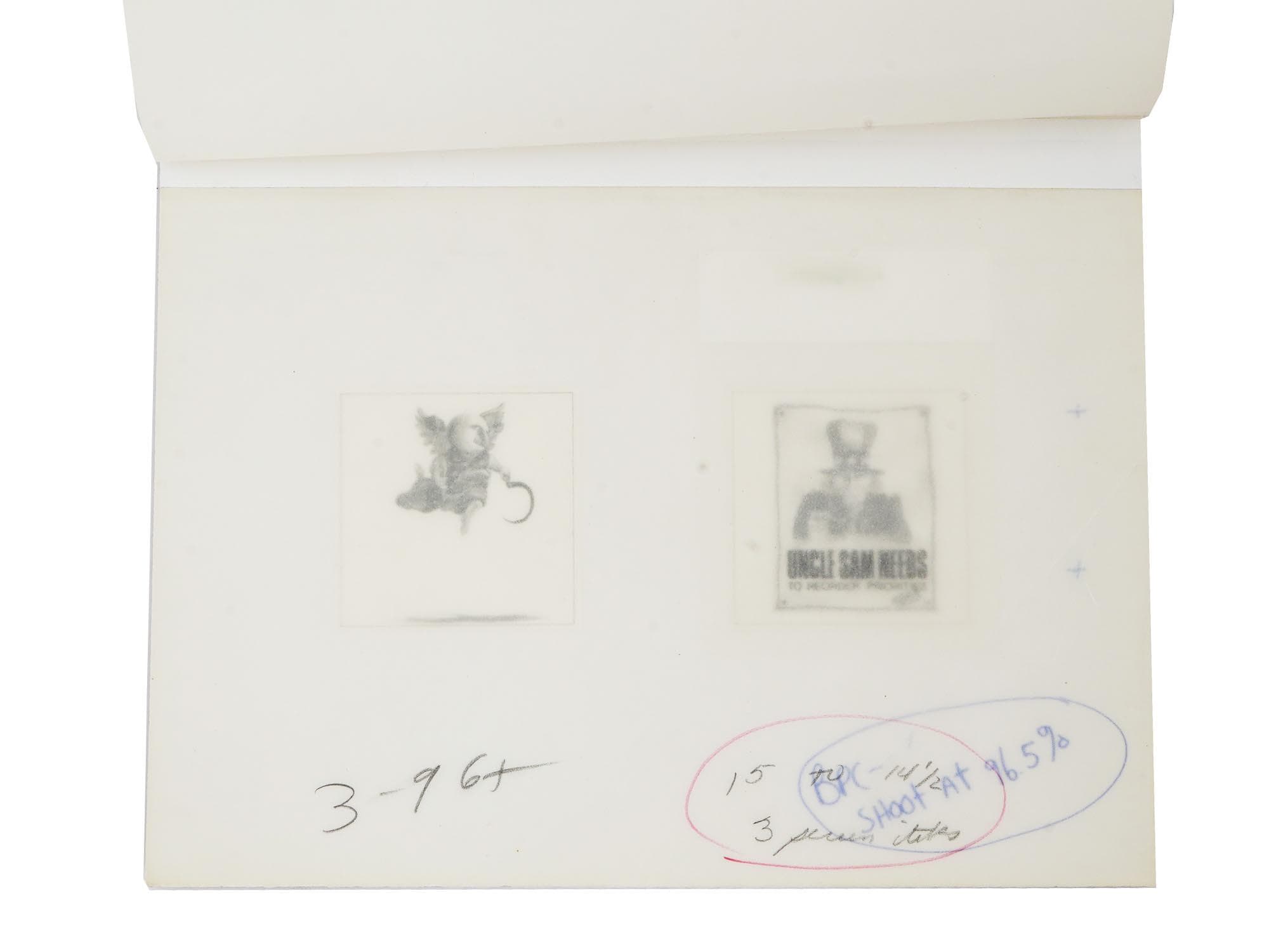 J Michael McGinn, Art Pencil Drawings 1970s, USA Political Caricature, Fortune Magazine, Sheldon Cotler for the Keeping Up, Small Vignettes